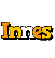 Innes cartoon logo