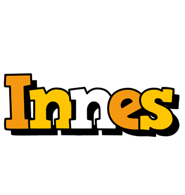 Innes cartoon logo
