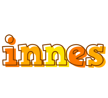Innes desert logo