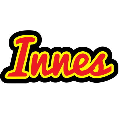 Innes fireman logo