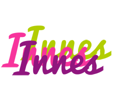 Innes flowers logo