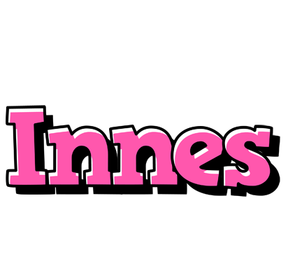 Innes girlish logo