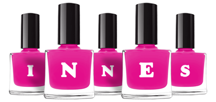 Innes nails logo