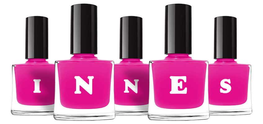 Innes nails logo