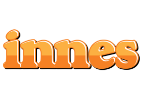 Innes orange logo