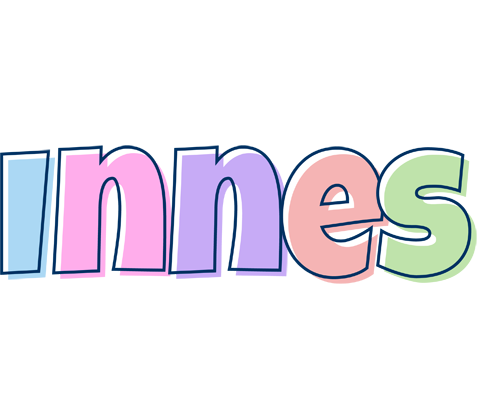 Innes pastel logo