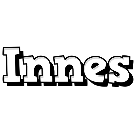 Innes snowing logo