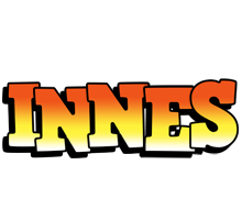 Innes sunset logo