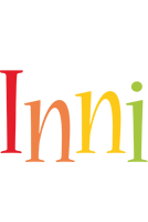 Inni birthday logo