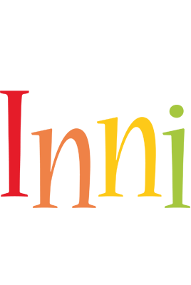 Inni birthday logo