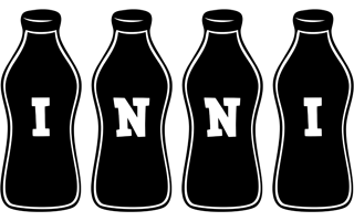 Inni bottle logo