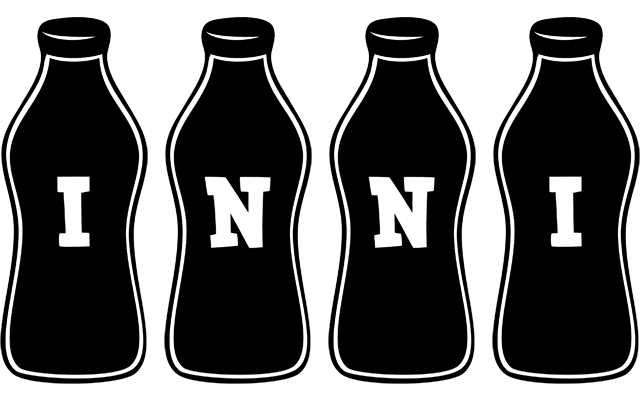 Inni bottle logo
