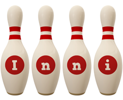 Inni bowling-pin logo