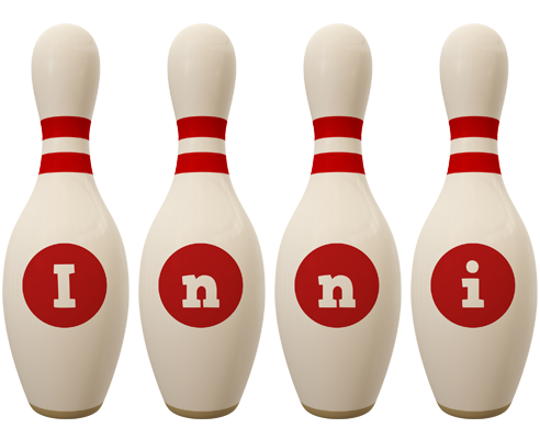 Inni bowling-pin logo