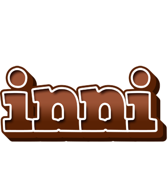 Inni brownie logo