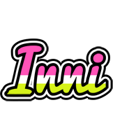 Inni candies logo