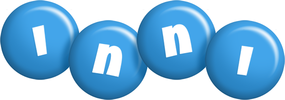 Inni candy-blue logo