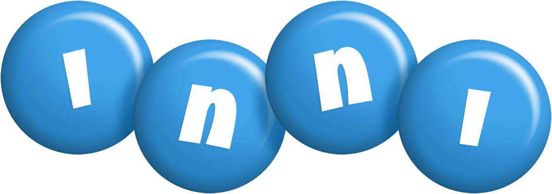 Inni candy-blue logo