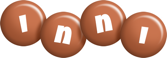 Inni candy-brown logo