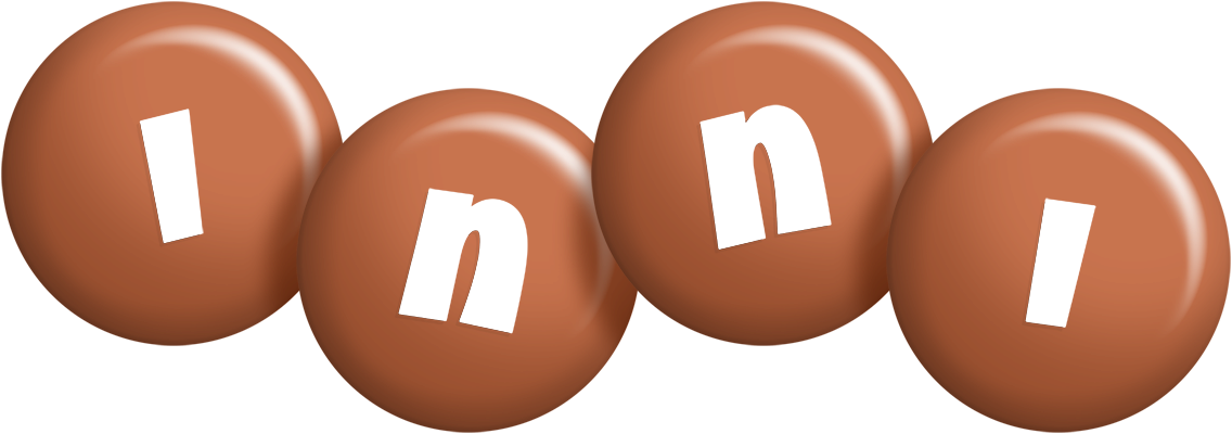 Inni candy-brown logo