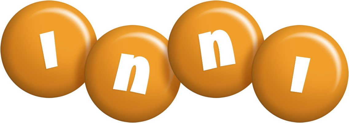 Inni candy-orange logo