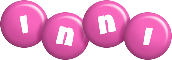 Inni candy-pink logo