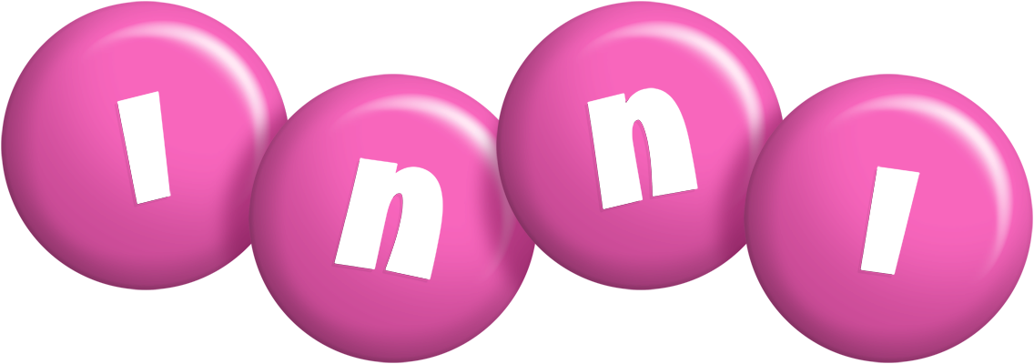 Inni candy-pink logo