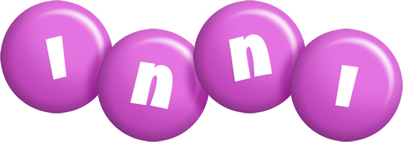 Inni candy-purple logo