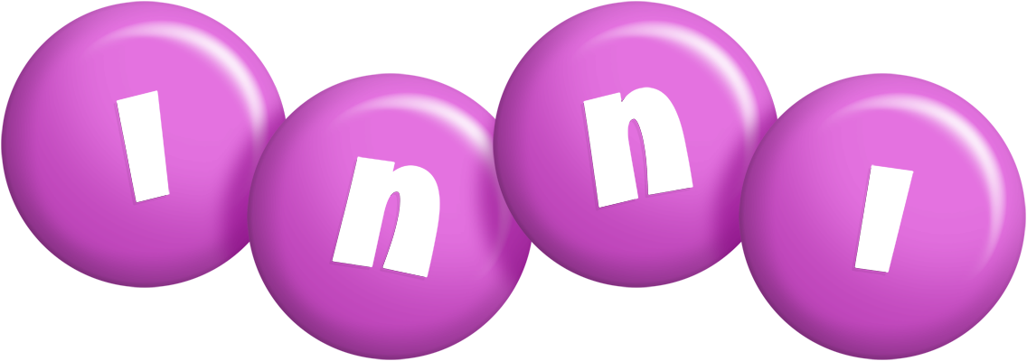 Inni candy-purple logo