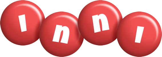 Inni candy-red logo