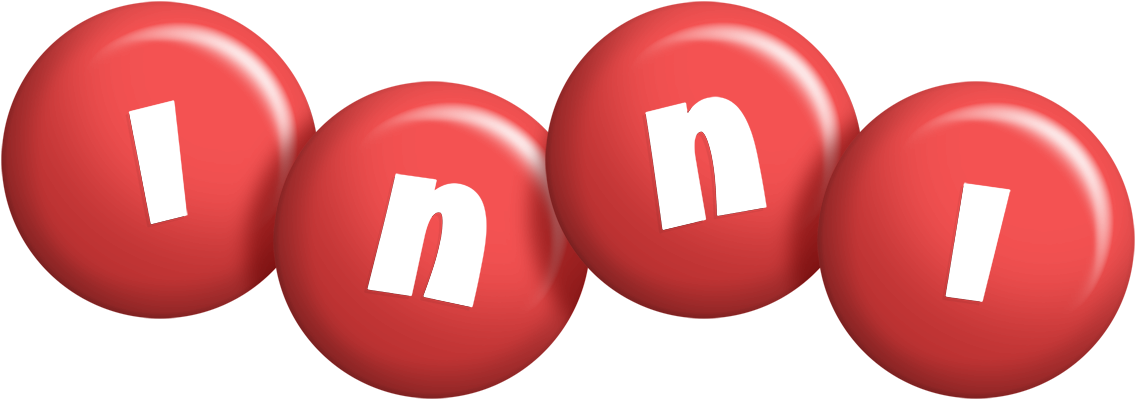 Inni candy-red logo