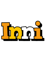 Inni cartoon logo