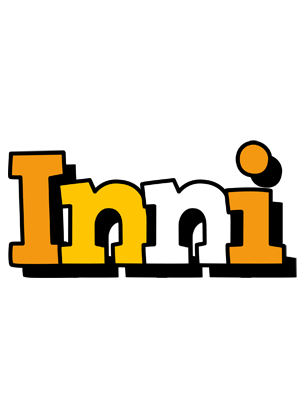 Inni cartoon logo