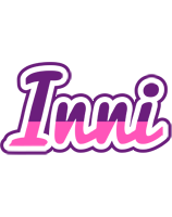 Inni cheerful logo