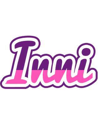 Inni cheerful logo