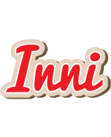 Inni chocolate logo