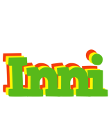 Inni crocodile logo