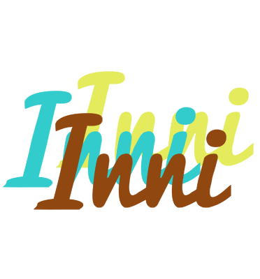 Inni cupcake logo