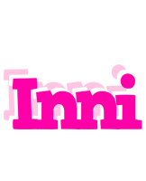 Inni dancing logo