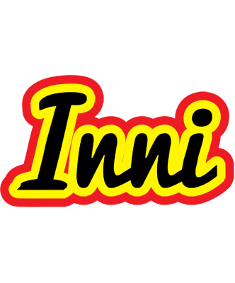 Inni flaming logo