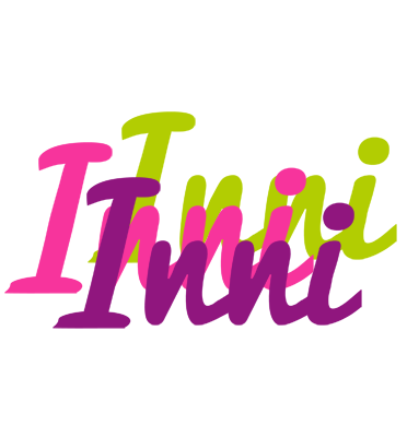 Inni flowers logo