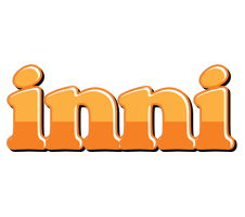 Inni orange logo