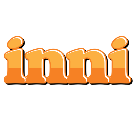 Inni orange logo
