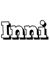 Inni snowing logo