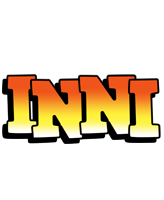 Inni sunset logo