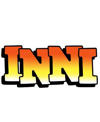Inni sunset logo