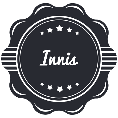 Innis badge logo