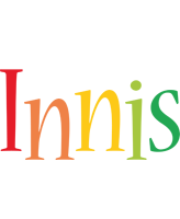 Innis birthday logo