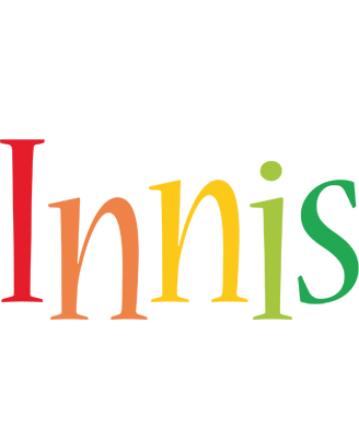 Innis birthday logo