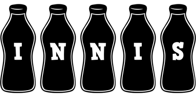 Innis bottle logo